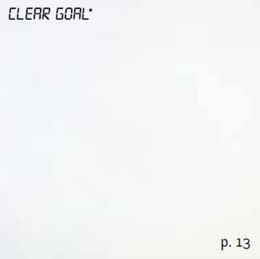 clear goal