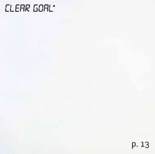 clear goal
