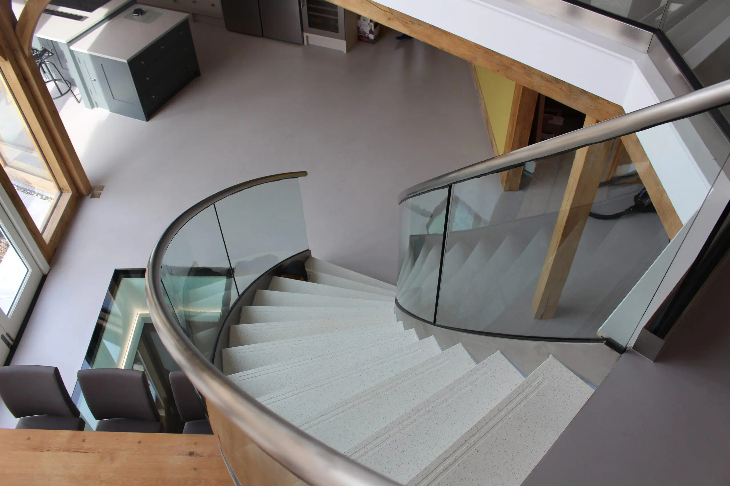resin floor
