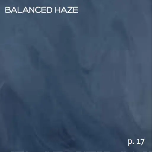 balanced haze