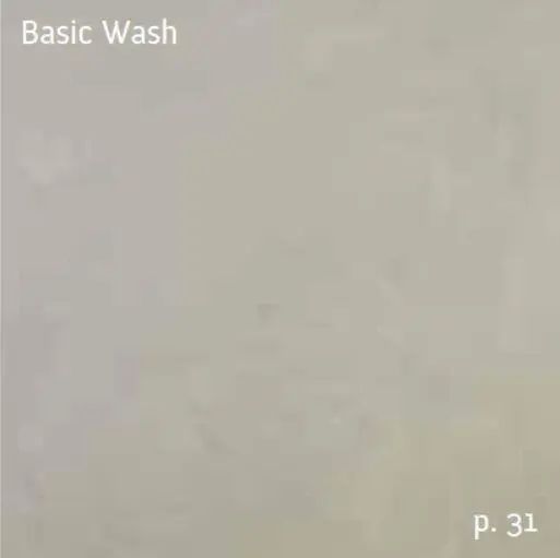 basic wash