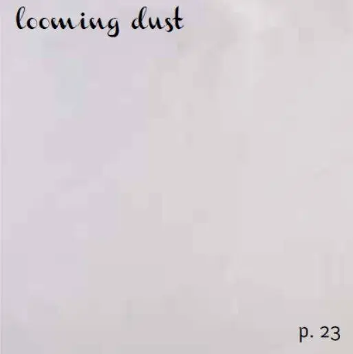 looming dust