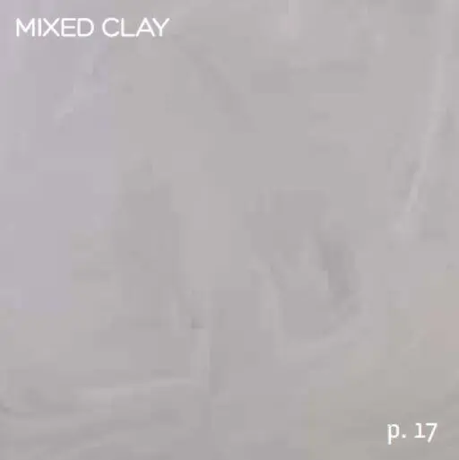 mixed clay