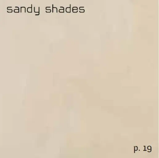 sandy shades