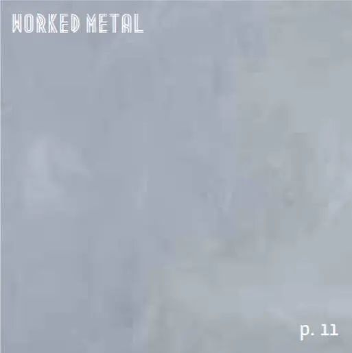 worked metal