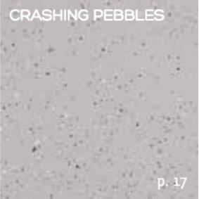 crashing pebbles
