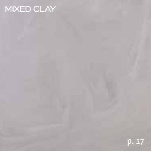 mixed clay
