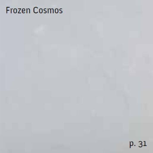frozen cosmos