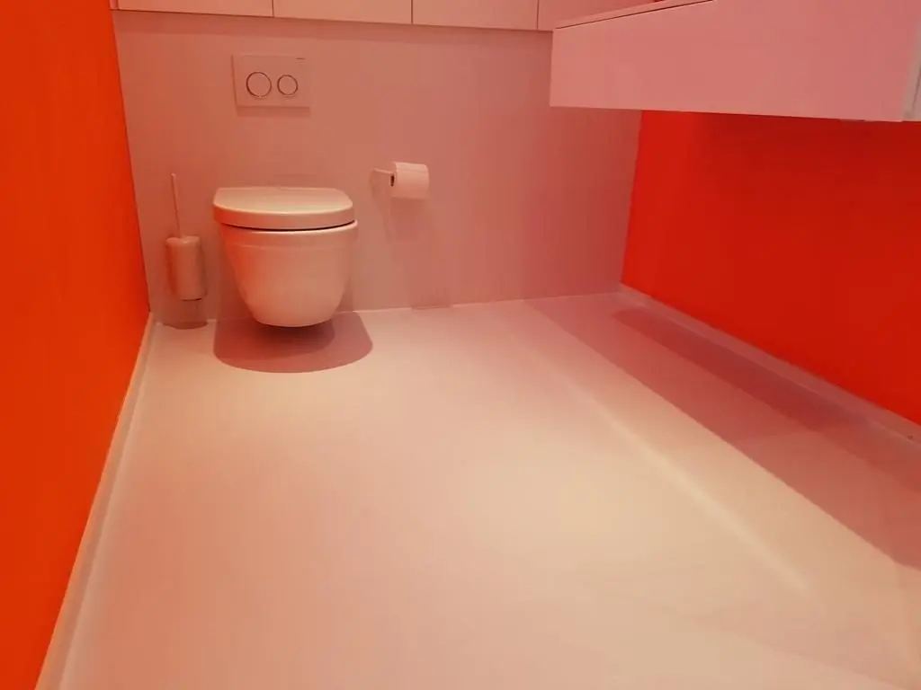 bathroom flooring