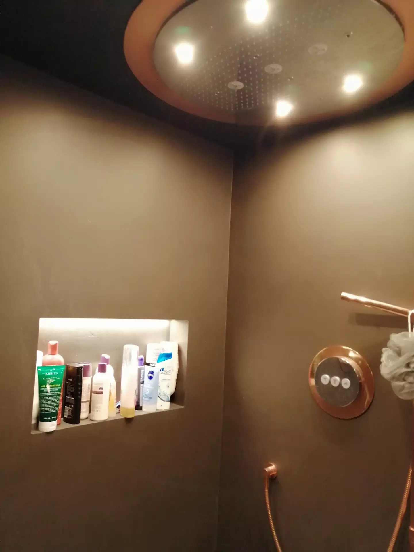 Bathroom Microcement Walls
