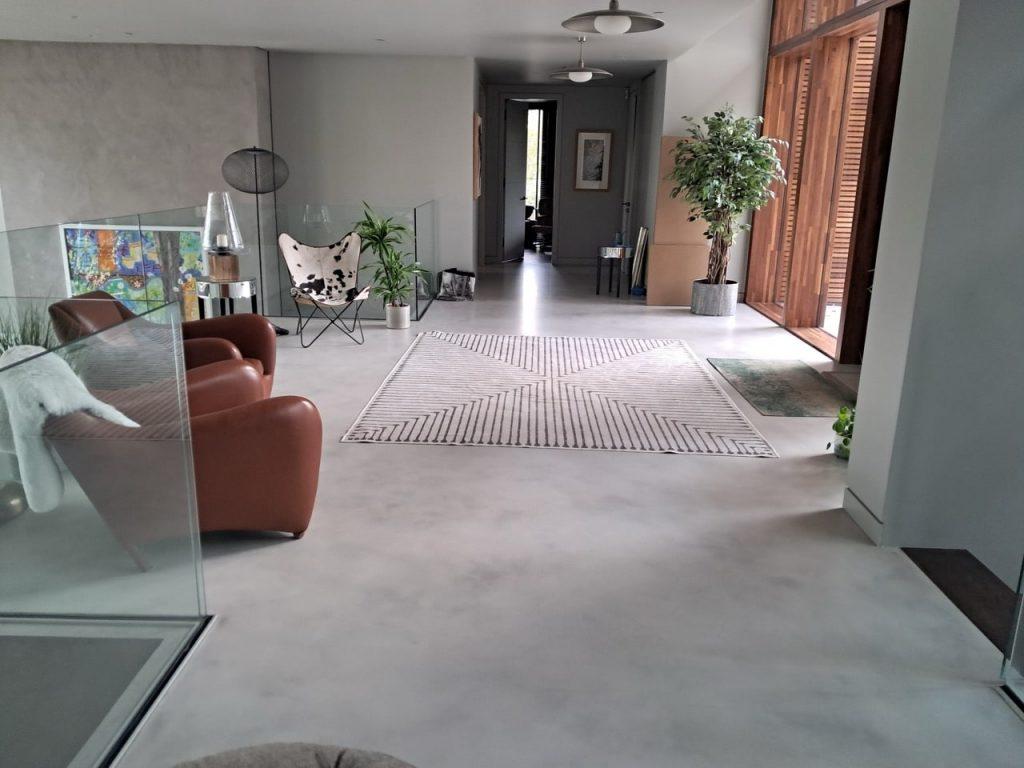 Microcement Floors