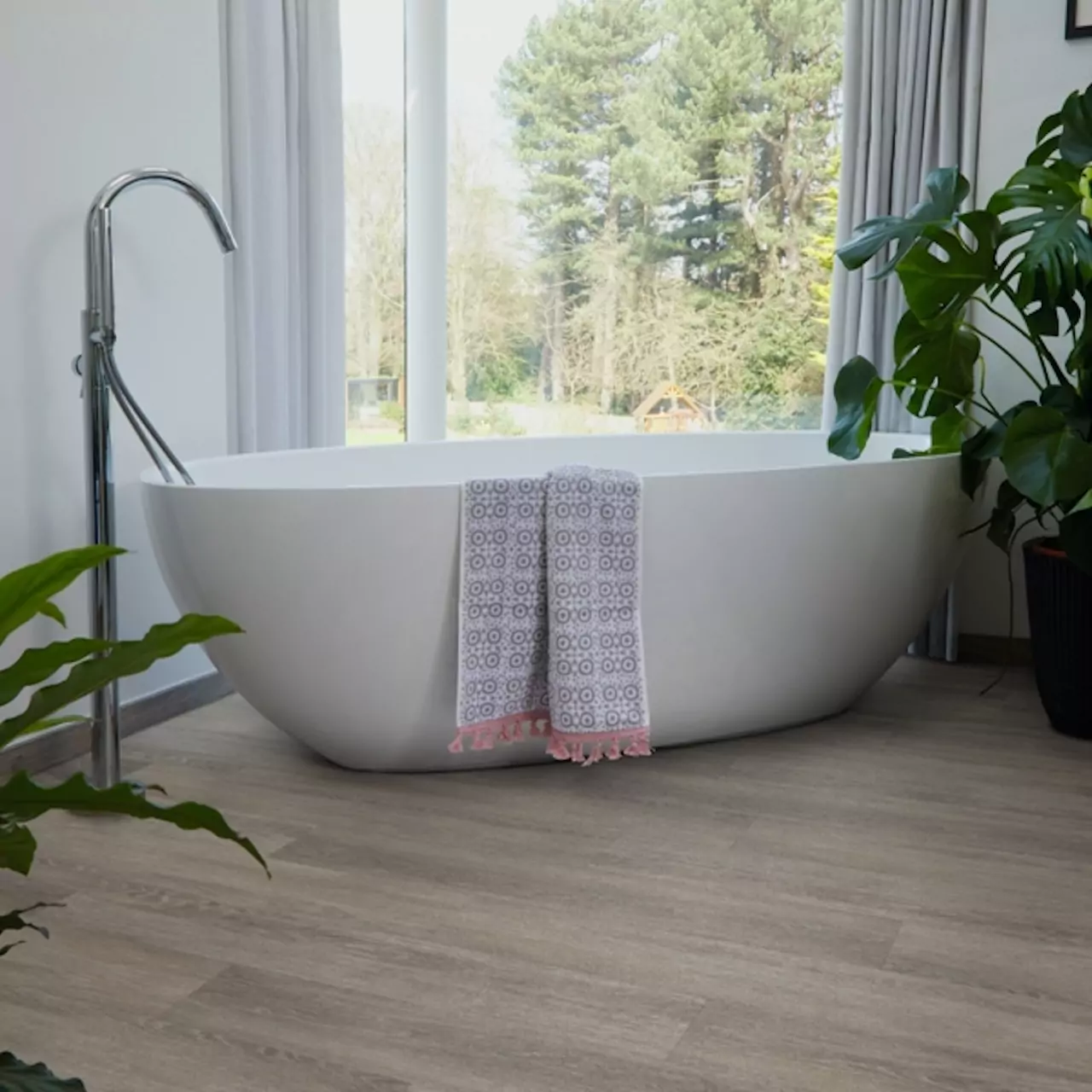Bathroom Lvt Polyflor Camaro Bayswater Oak 2261