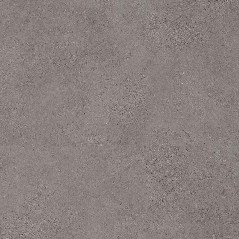 A high-resolution swatch of Cool Grey Concrete 5068 Polyflor Expona Commercial LVT, featuring a mid-toned slate grey concrete-effect texture with subtle industrial mottling.