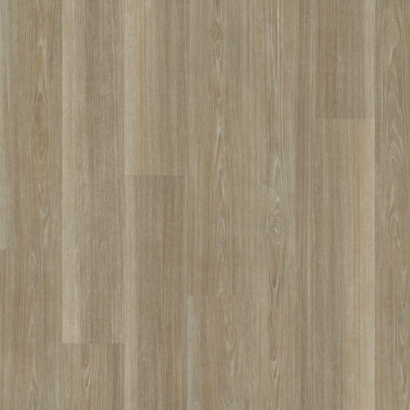 A high-resolution sample of Grey Ash 4020 Polyflor Expona Commercial LVT, featuring a mid-toned grey wood grain with realistic ashen textures and linear patterns.