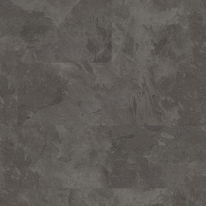 A high-resolution swatch of Urban Slate 5057 Polyflor Expona Commercial LVT, featuring a textured mid-to-dark grey slate effect with natural mineral variations.