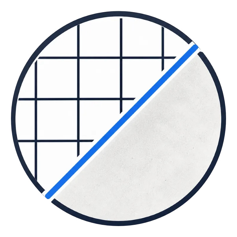 No Grout Lines