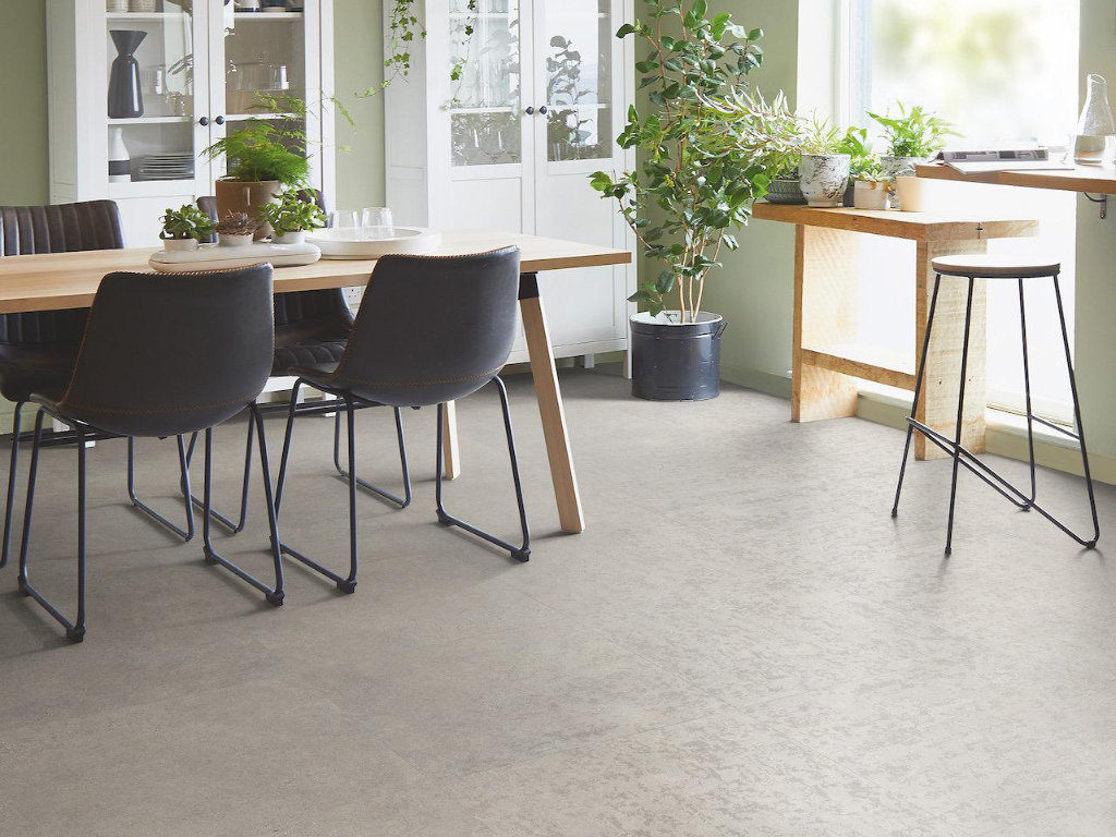 kitchen LVT flooring