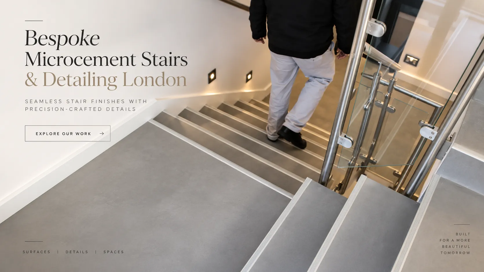Why Corners, Niches and Stairs Increase Microcement Cost Why Corners, Niches and Stairs Increase Microcement Cost