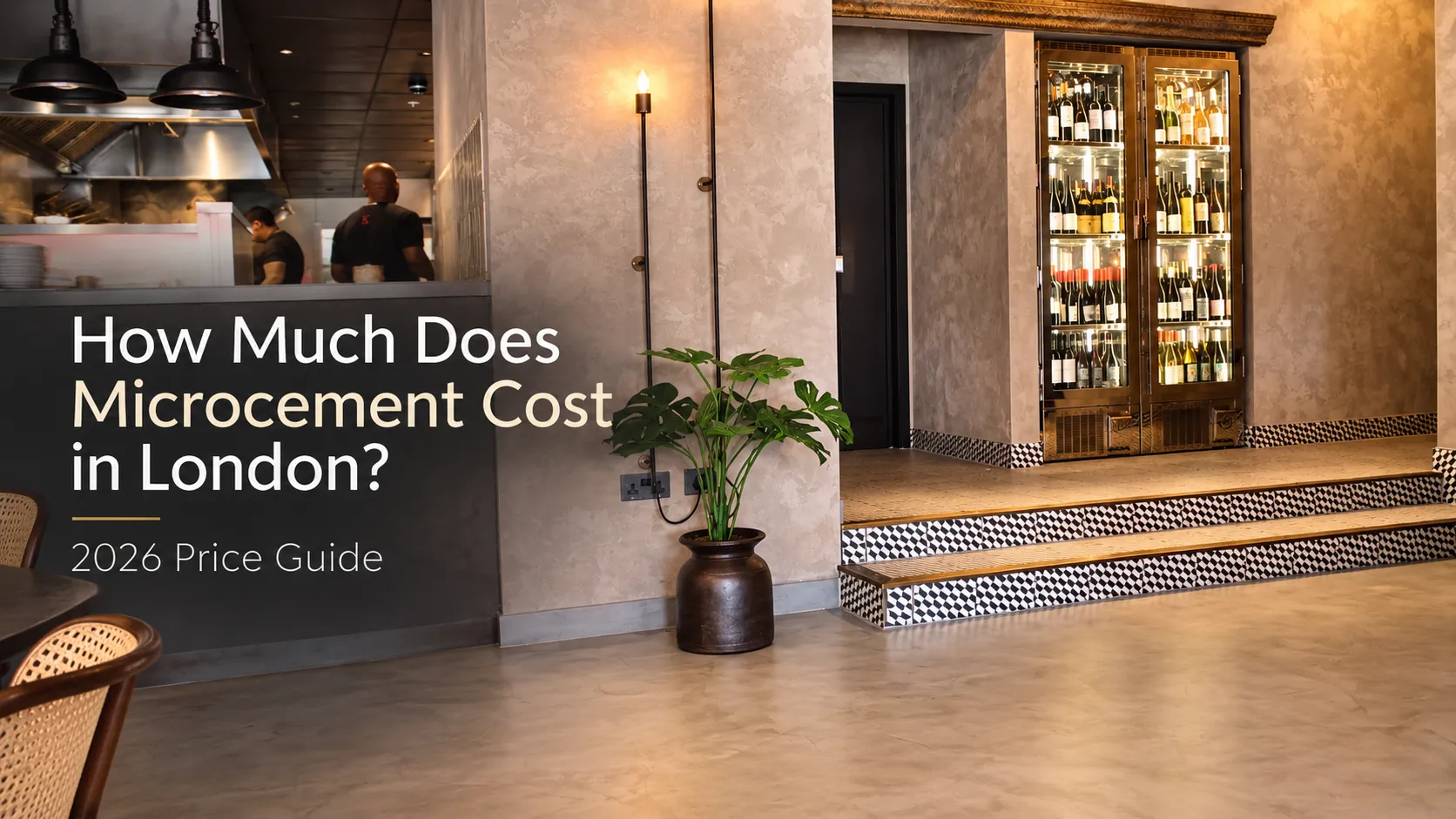 microcement floor cost London