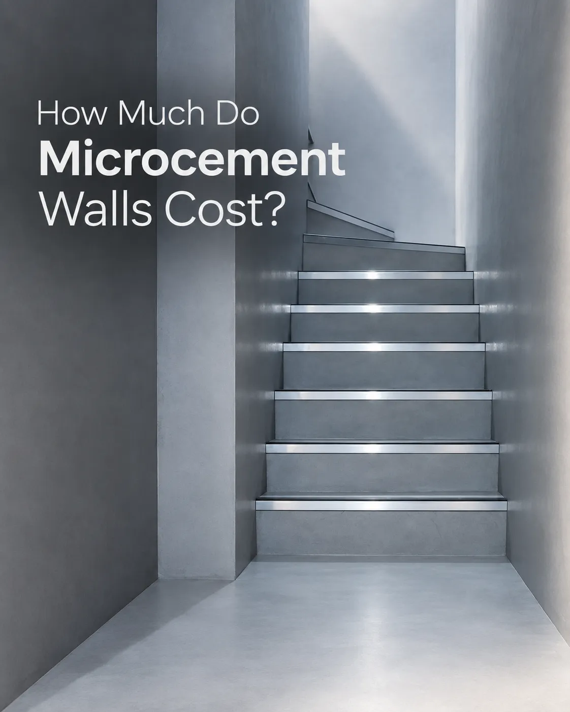 How Much Do Microcement Walls Cost How Much Do Microcement Walls Cost
